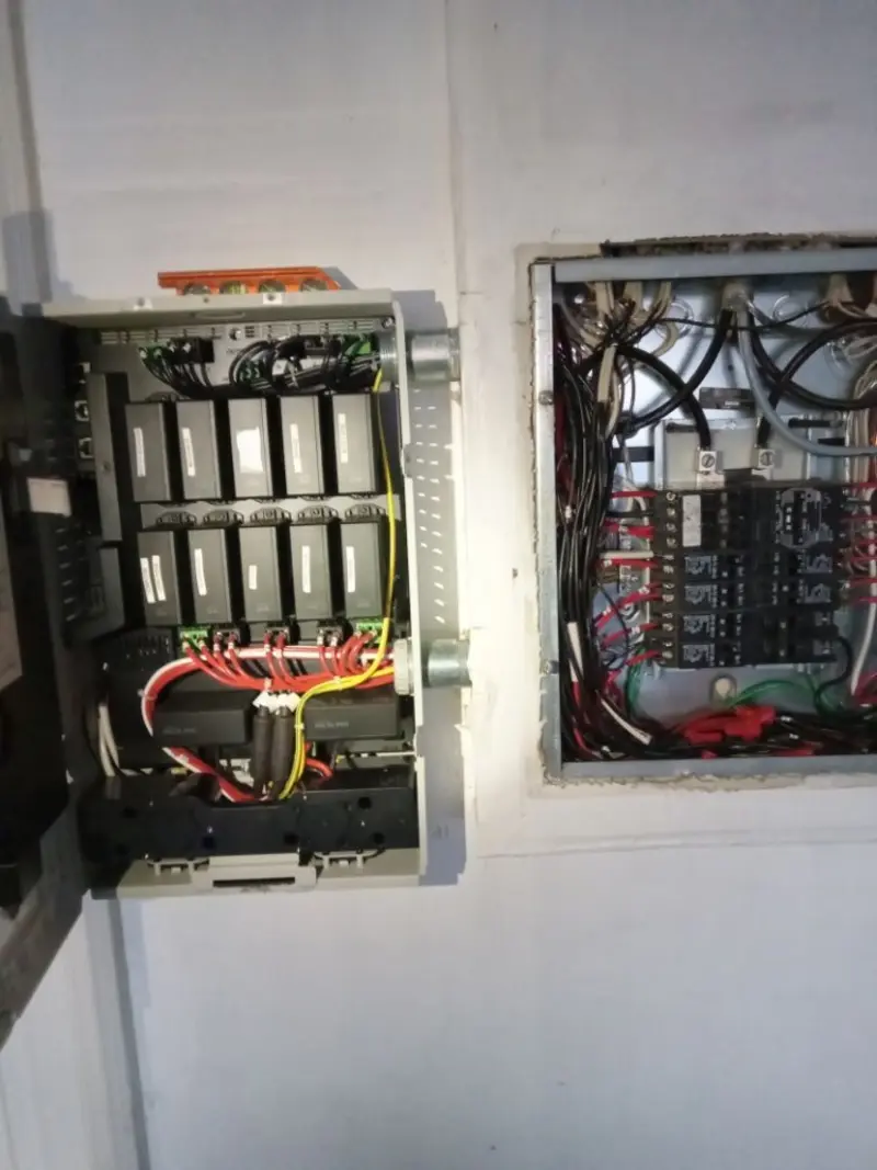 Electrical panel upgrade completed for Carbon Monoxide Detector Installation in Shadyside